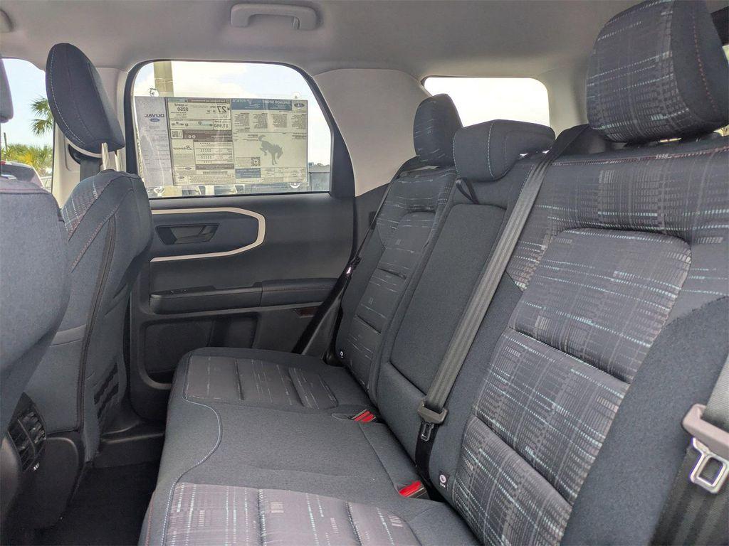 new 2025 Ford Bronco Sport car, priced at $32,290