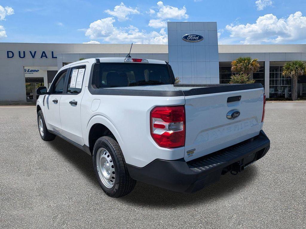 used 2024 Ford Maverick car, priced at $24,500