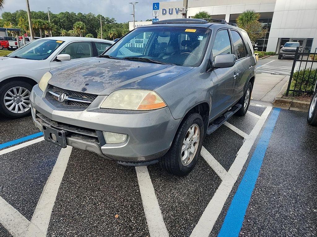 used 2002 Acura MDX car, priced at $5,000
