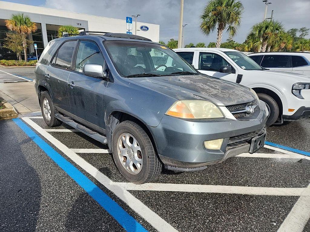 used 2002 Acura MDX car, priced at $5,000