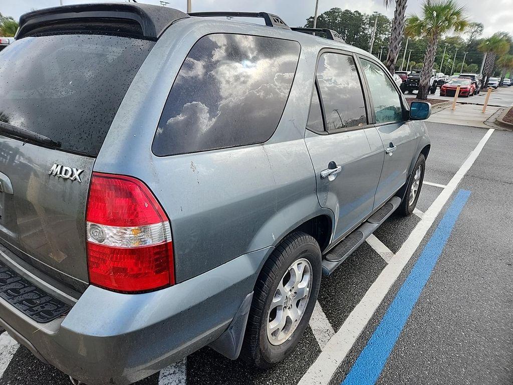 used 2002 Acura MDX car, priced at $5,000