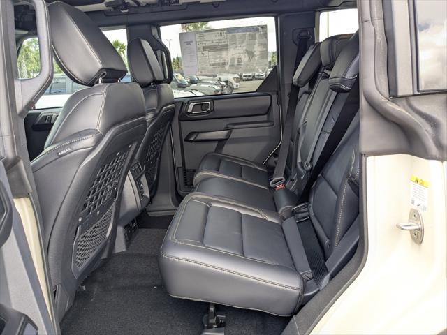new 2025 Ford Bronco car, priced at $64,089