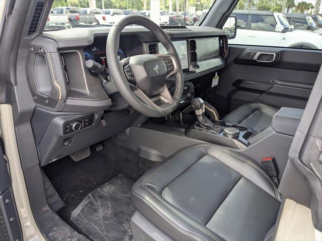 new 2025 Ford Bronco car, priced at $64,089