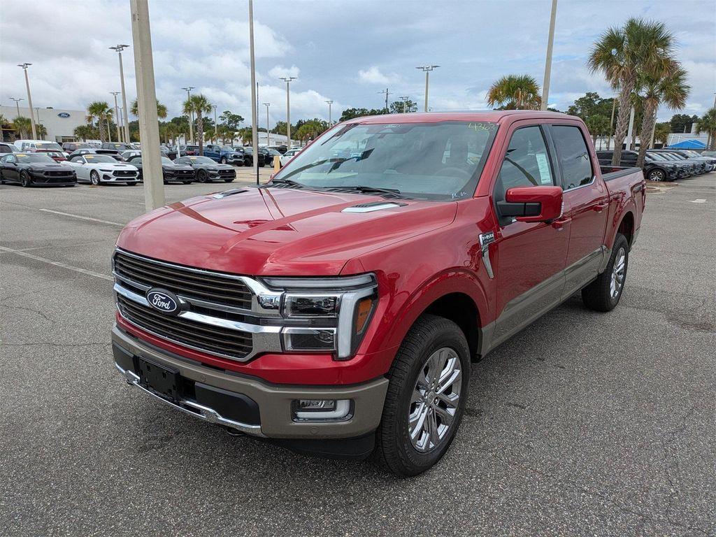 new 2025 Ford F-150 car, priced at $78,490
