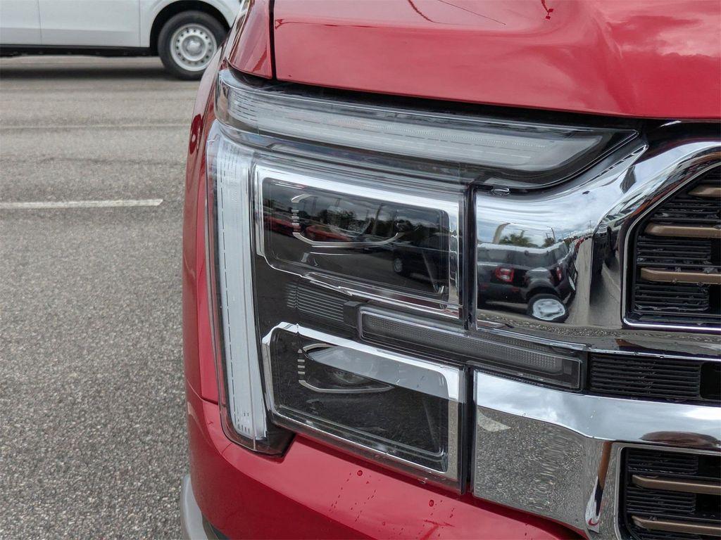 new 2025 Ford F-150 car, priced at $78,490