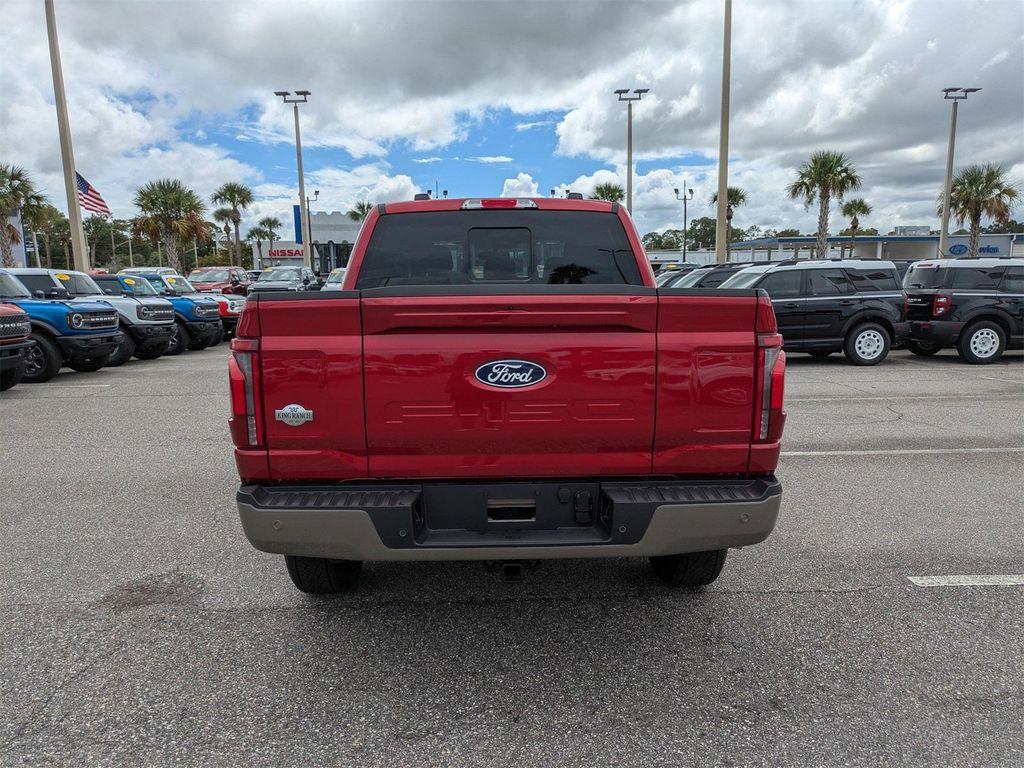 new 2025 Ford F-150 car, priced at $78,490