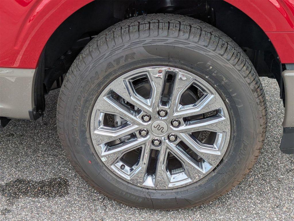 new 2025 Ford F-150 car, priced at $78,490