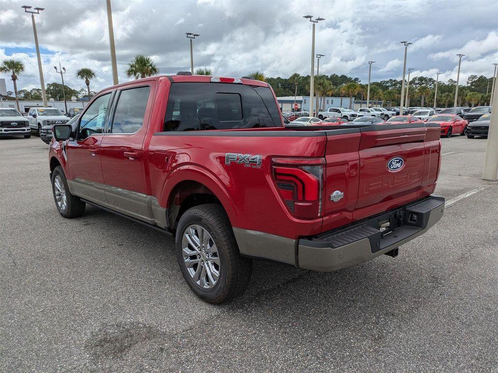 new 2025 Ford F-150 car, priced at $78,490