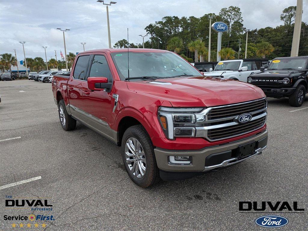 new 2025 Ford F-150 car, priced at $78,490