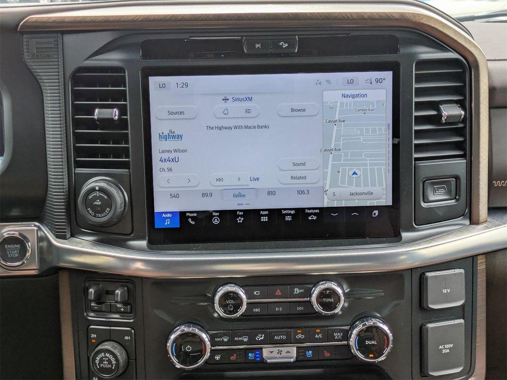 new 2025 Ford F-150 car, priced at $78,490