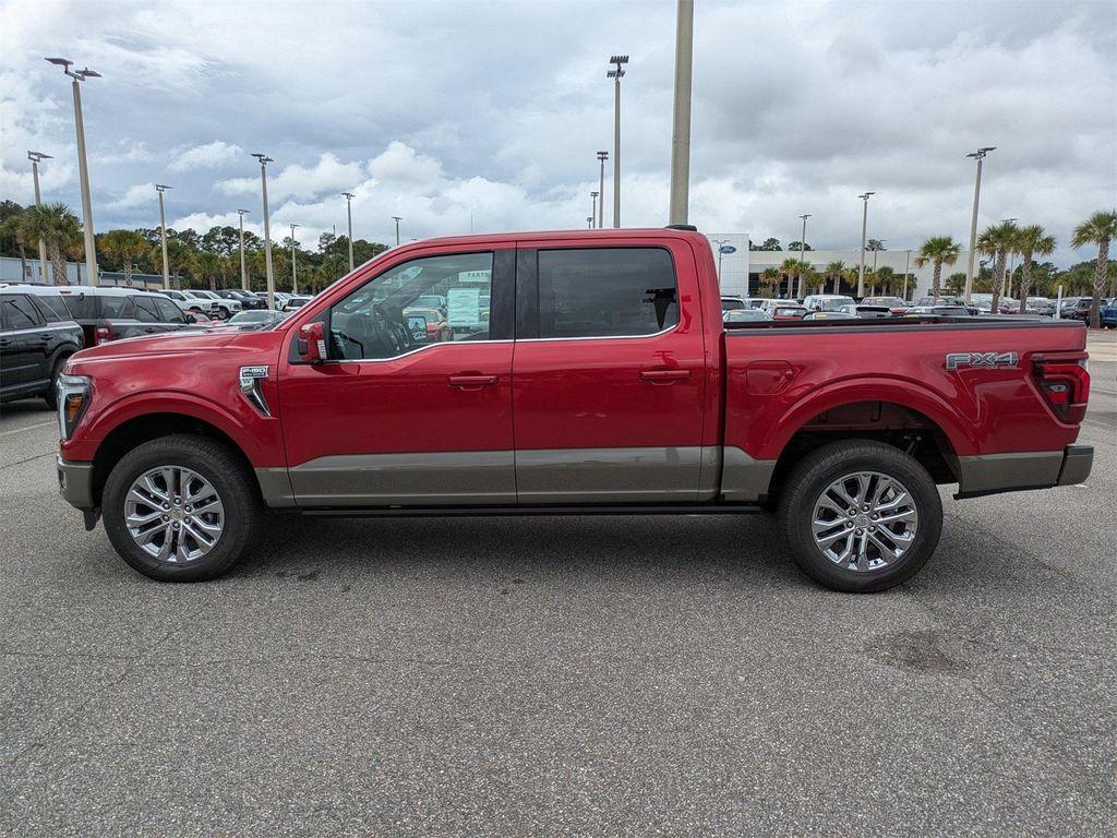 new 2025 Ford F-150 car, priced at $78,490
