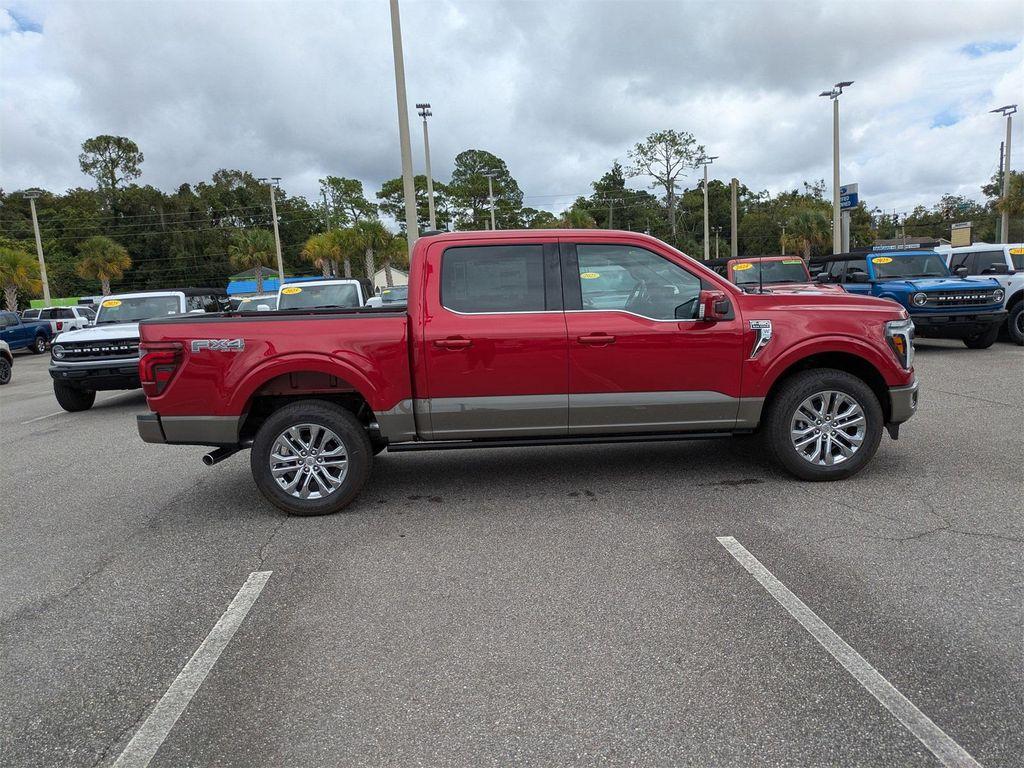 new 2025 Ford F-150 car, priced at $78,490