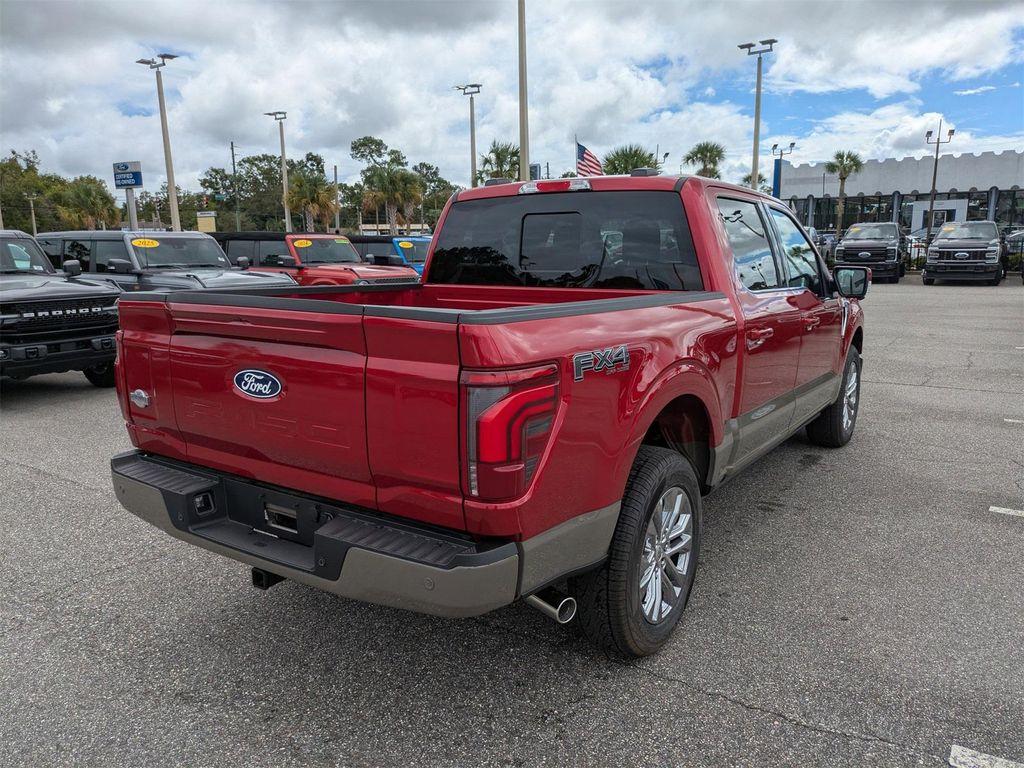 new 2025 Ford F-150 car, priced at $78,490