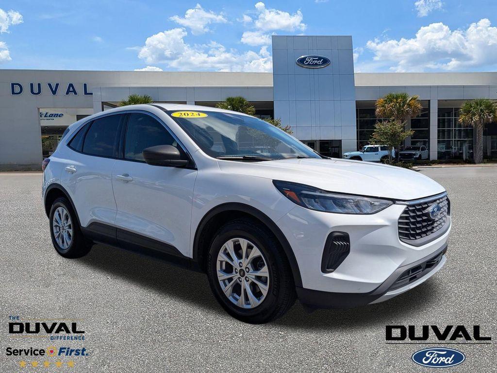 used 2024 Ford Escape car, priced at $21,395