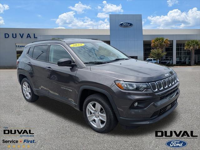 used 2022 Jeep Compass car, priced at $19,500