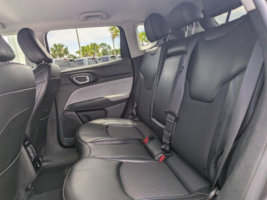 used 2022 Jeep Compass car, priced at $19,500