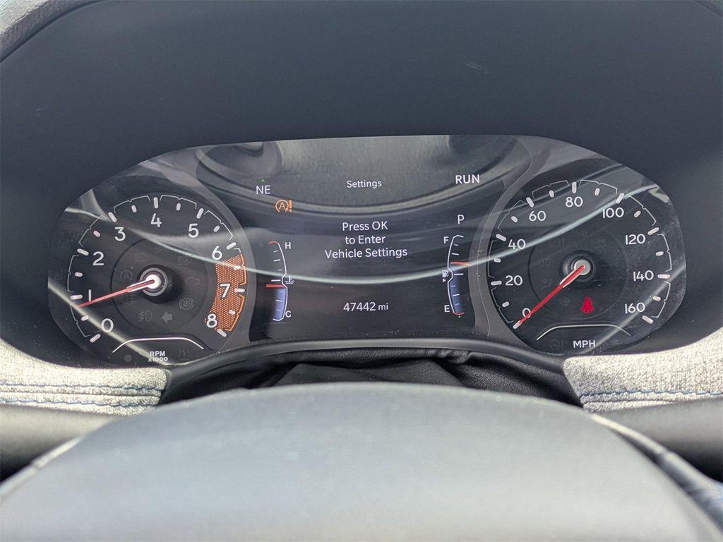 used 2022 Jeep Compass car, priced at $19,500