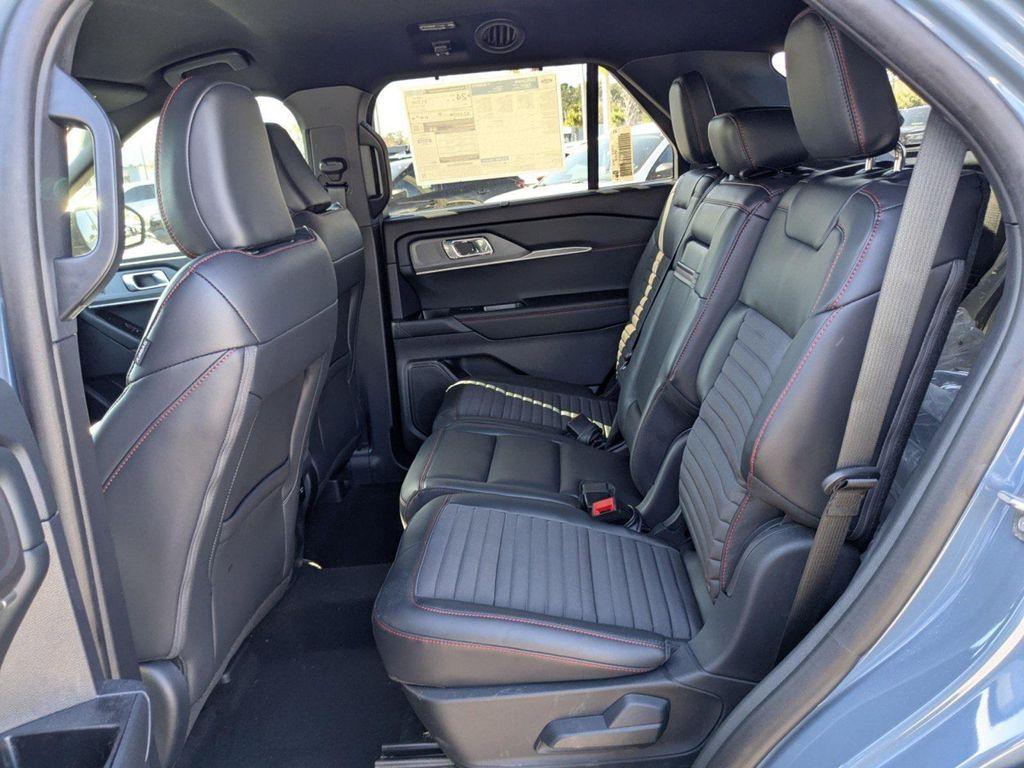 new 2025 Ford Explorer car, priced at $51,440
