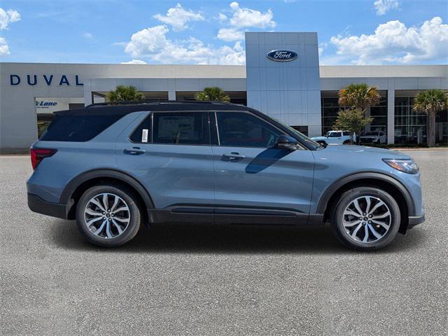 new 2025 Ford Explorer car, priced at $52,396