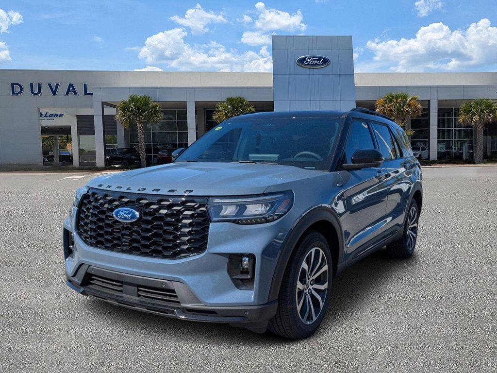 new 2025 Ford Explorer car, priced at $51,440