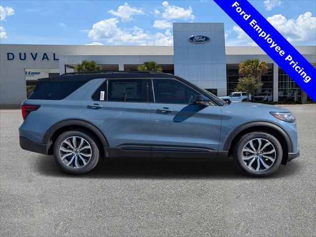 new 2025 Ford Explorer car, priced at $50,264