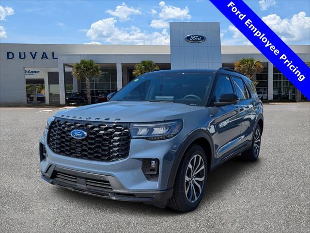 new 2025 Ford Explorer car, priced at $50,264
