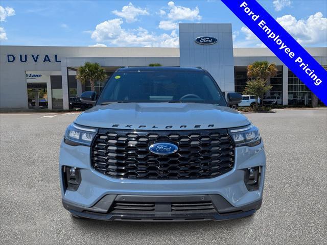 new 2025 Ford Explorer car, priced at $50,264