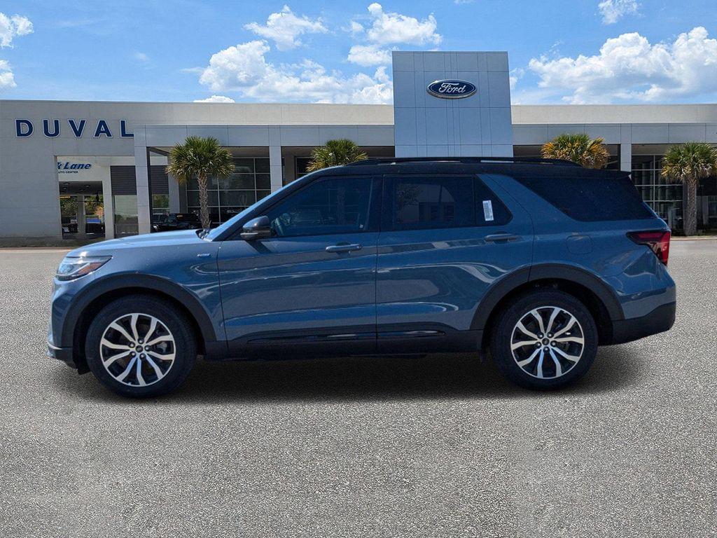 new 2025 Ford Explorer car, priced at $51,440