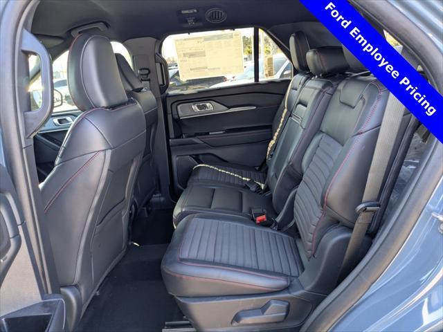 new 2025 Ford Explorer car, priced at $50,264