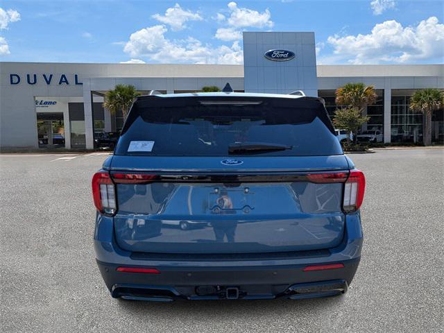 new 2025 Ford Explorer car, priced at $52,396