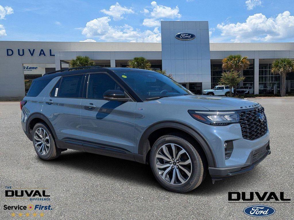 new 2025 Ford Explorer car, priced at $51,440