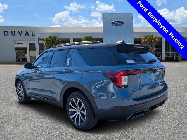 new 2025 Ford Explorer car, priced at $50,264