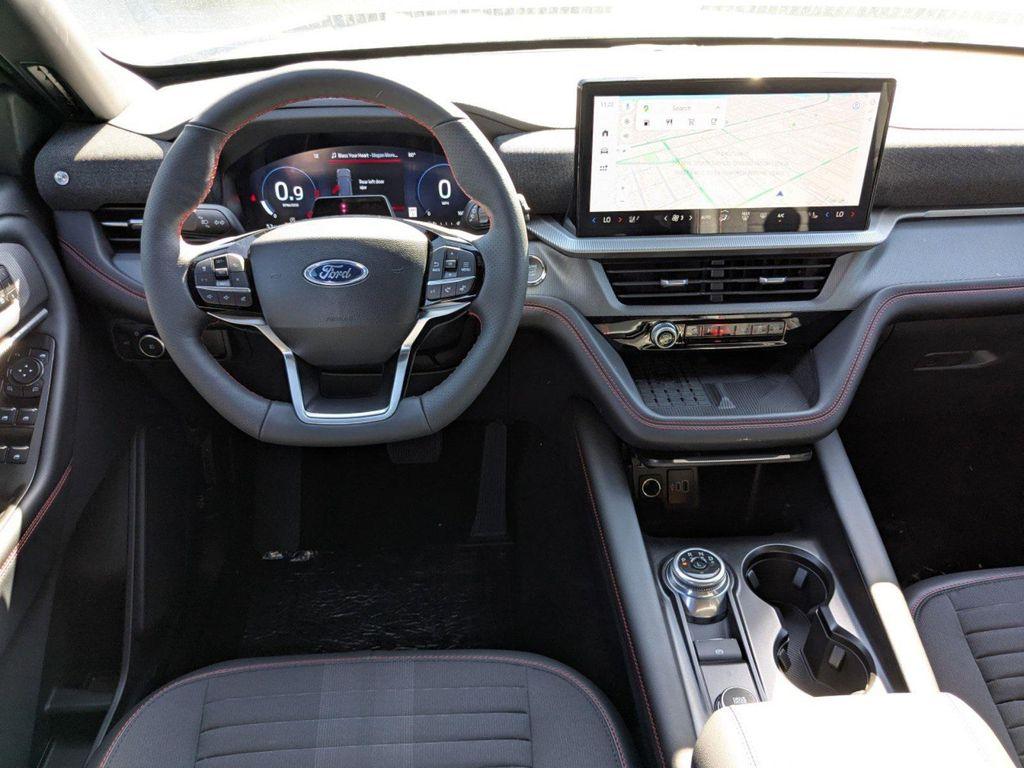 new 2025 Ford Explorer car, priced at $51,440