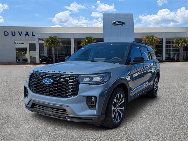 new 2025 Ford Explorer car, priced at $52,396