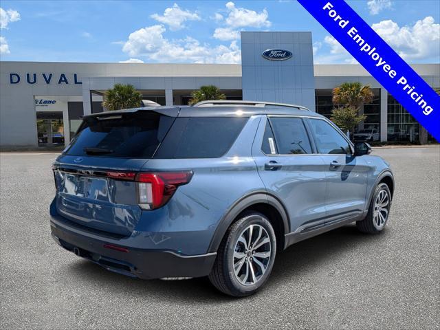 new 2025 Ford Explorer car, priced at $50,264