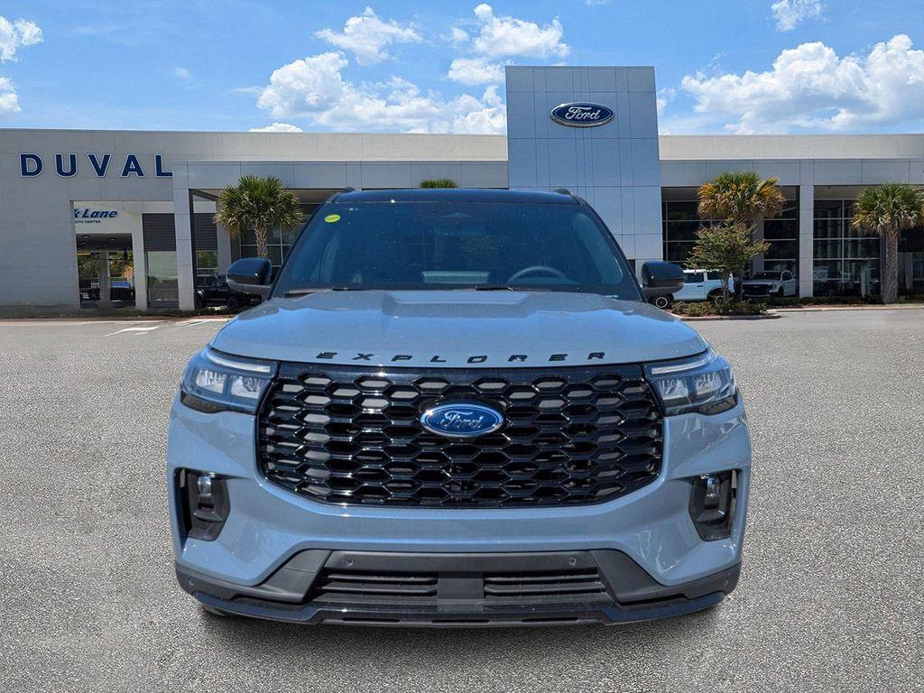 new 2025 Ford Explorer car, priced at $51,440