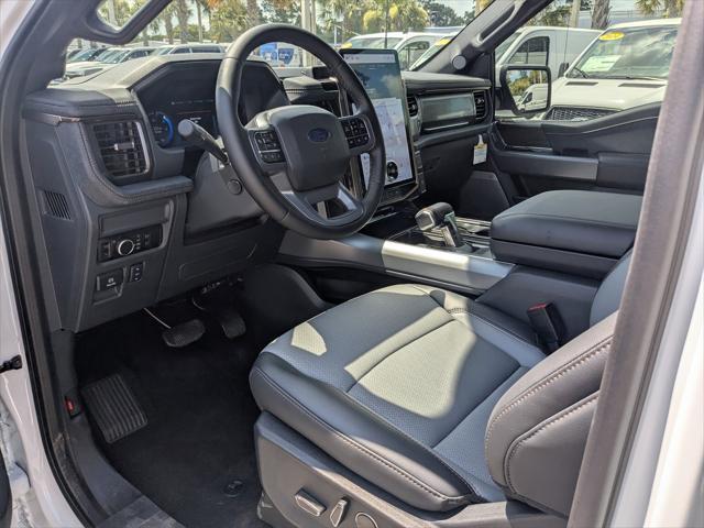 new 2025 Ford F-150 Lightning car, priced at $69,723