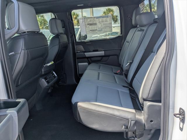 new 2025 Ford F-150 Lightning car, priced at $69,723