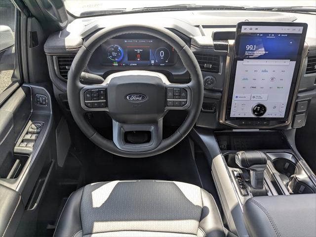 new 2025 Ford F-150 Lightning car, priced at $69,723