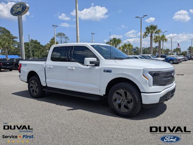 new 2025 Ford F-150 Lightning car, priced at $69,723