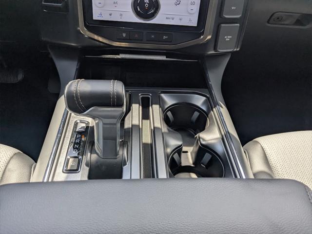 new 2025 Ford F-150 Lightning car, priced at $69,723