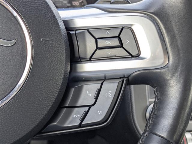 used 2020 Ford Mustang car, priced at $22,000