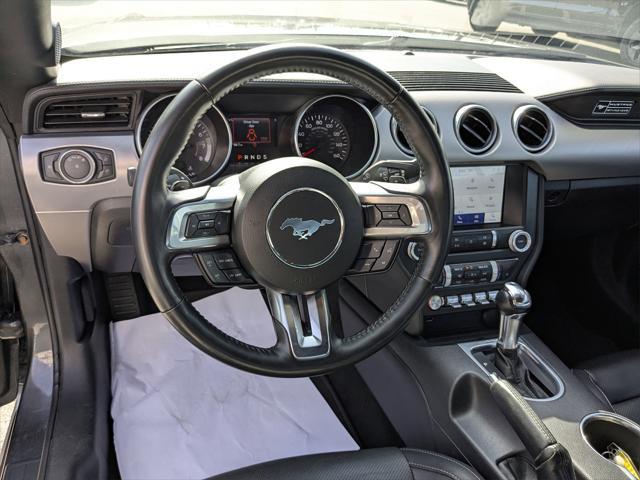 used 2020 Ford Mustang car, priced at $22,000