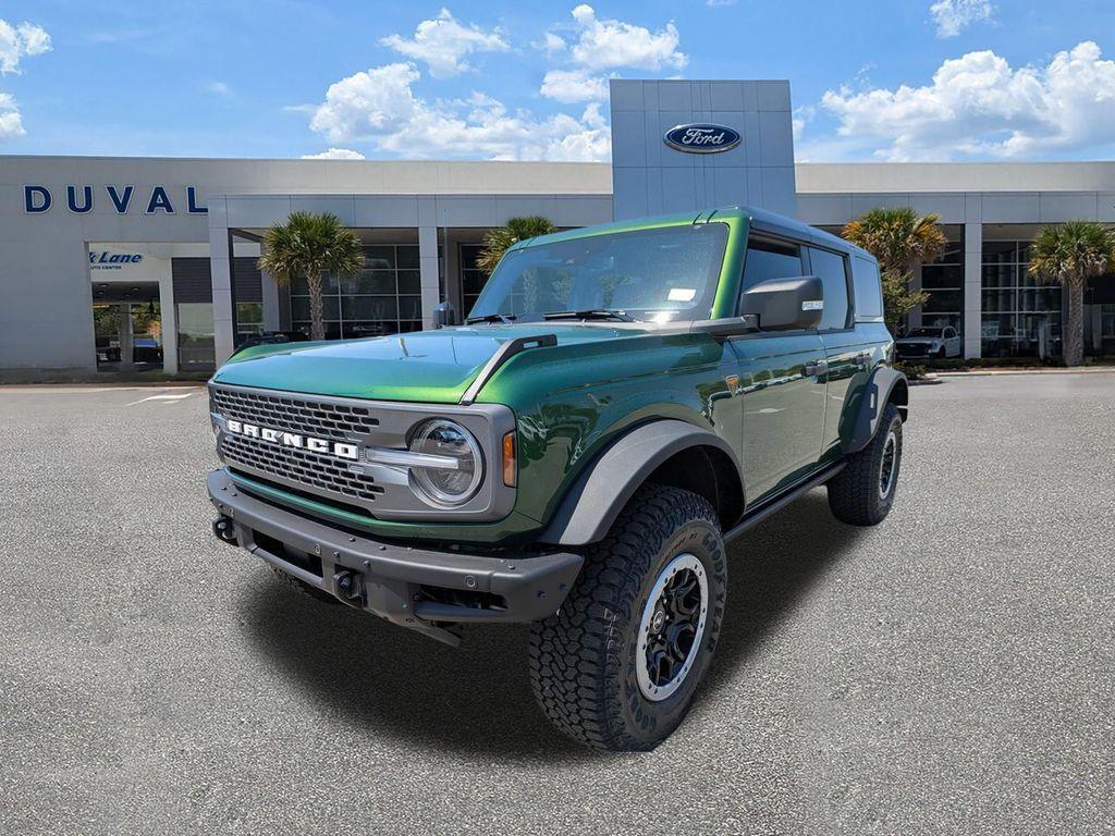 new 2025 Ford Bronco car, priced at $63,820