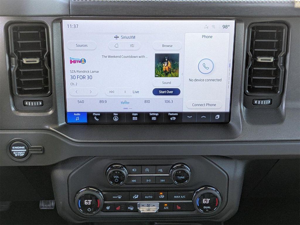 new 2025 Ford Bronco car, priced at $63,820