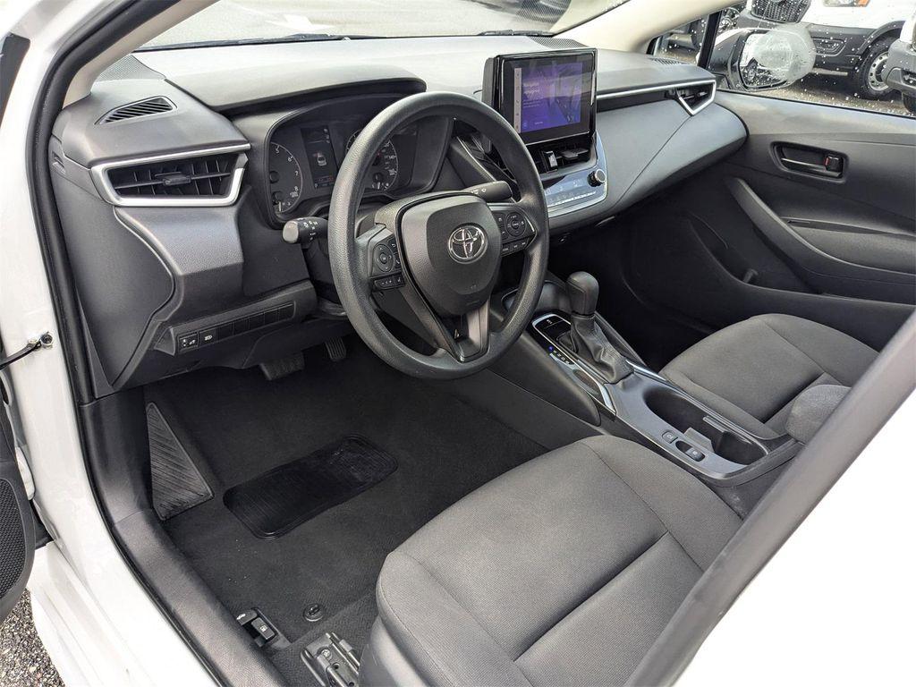used 2023 Toyota Corolla car, priced at $18,200