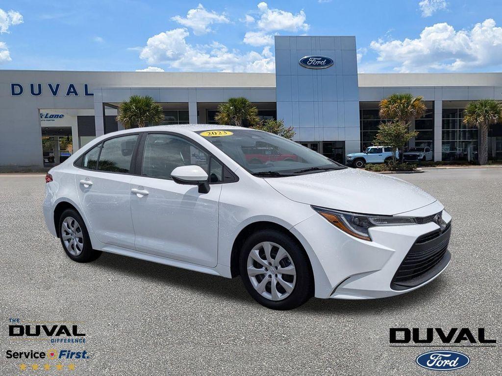 used 2023 Toyota Corolla car, priced at $18,200