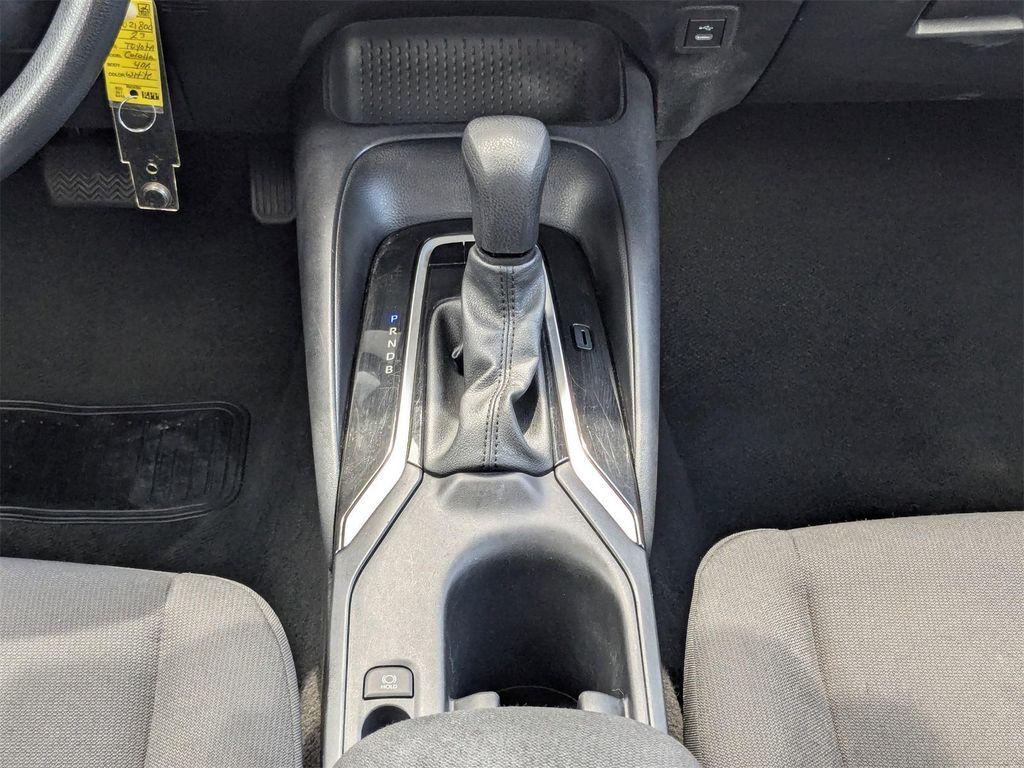used 2023 Toyota Corolla car, priced at $18,200