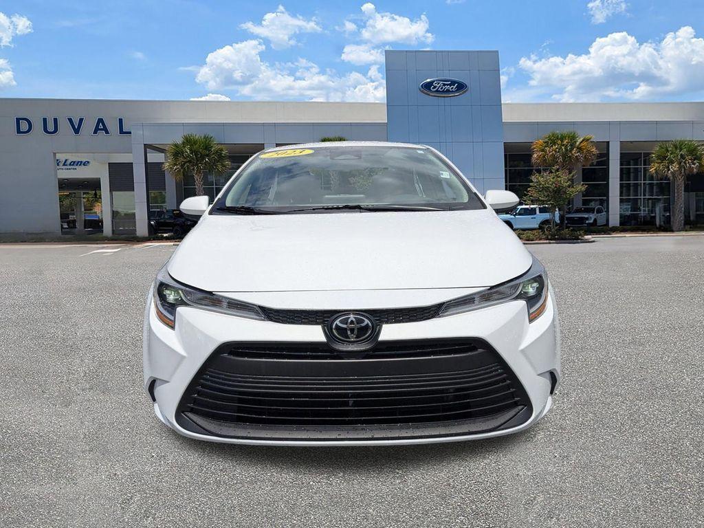 used 2023 Toyota Corolla car, priced at $18,200