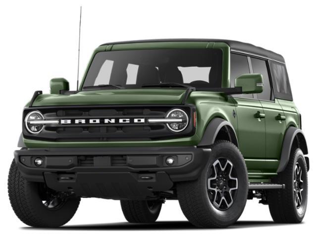 new 2024 Ford Bronco car, priced at $61,575